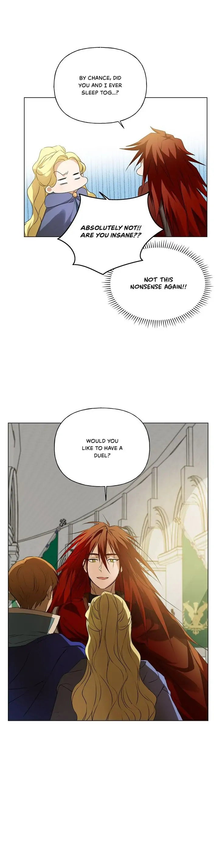 The Golden Haired Elementalist page 39