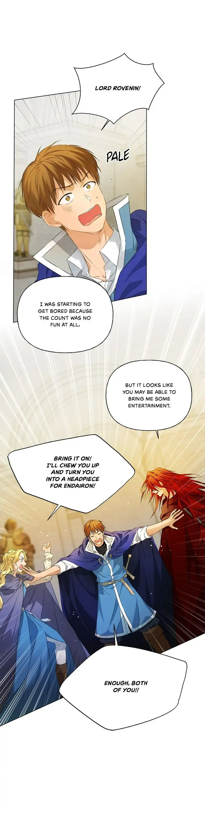 The Golden Haired Elementalist page 40