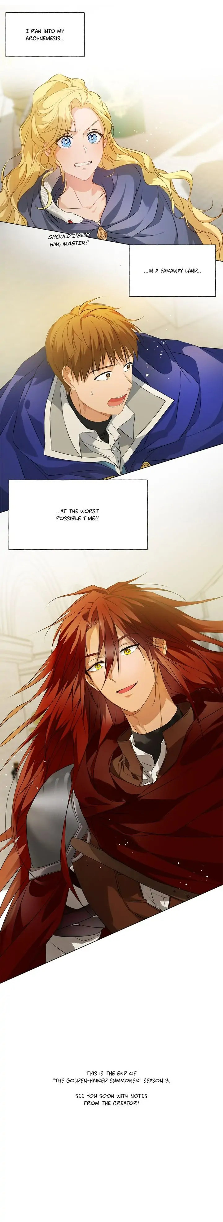 The Golden Haired Elementalist page 41