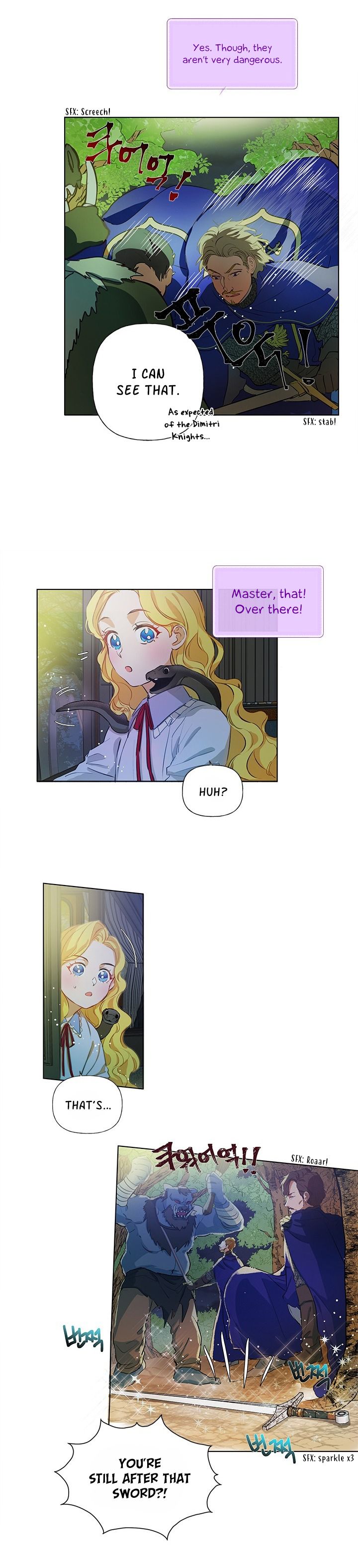 The Golden Haired Elementalist page 3