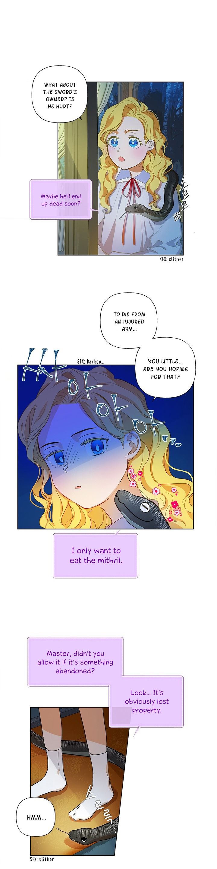 The Golden Haired Elementalist page 4