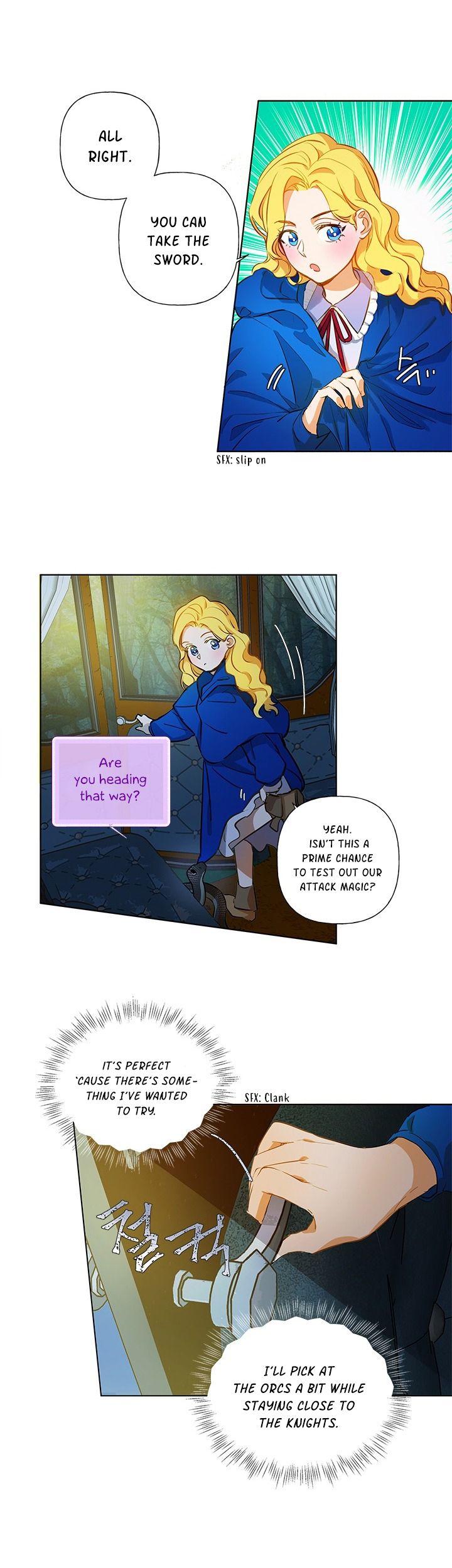 The Golden Haired Elementalist page 5