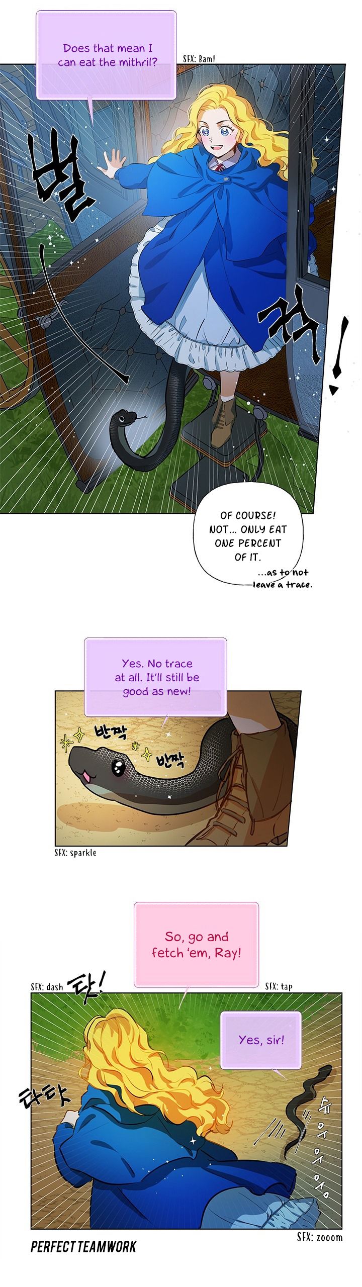 The Golden Haired Elementalist page 6
