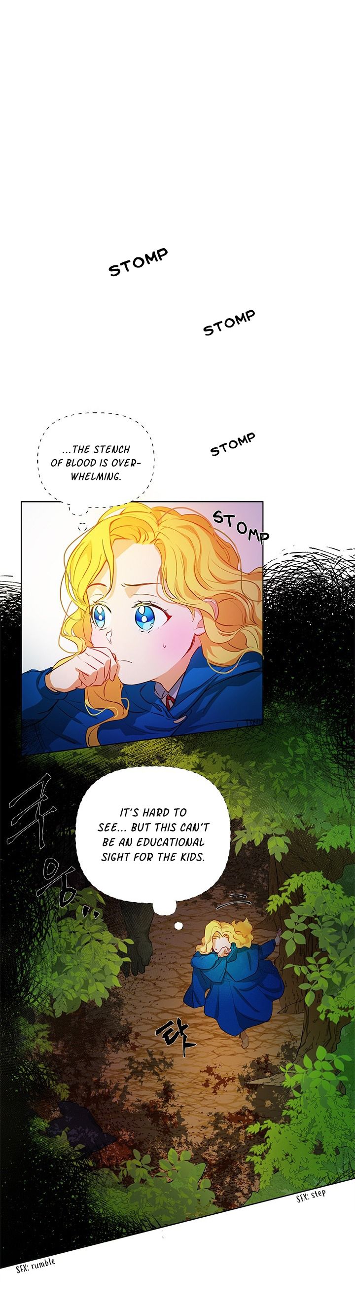 The Golden Haired Elementalist page 7