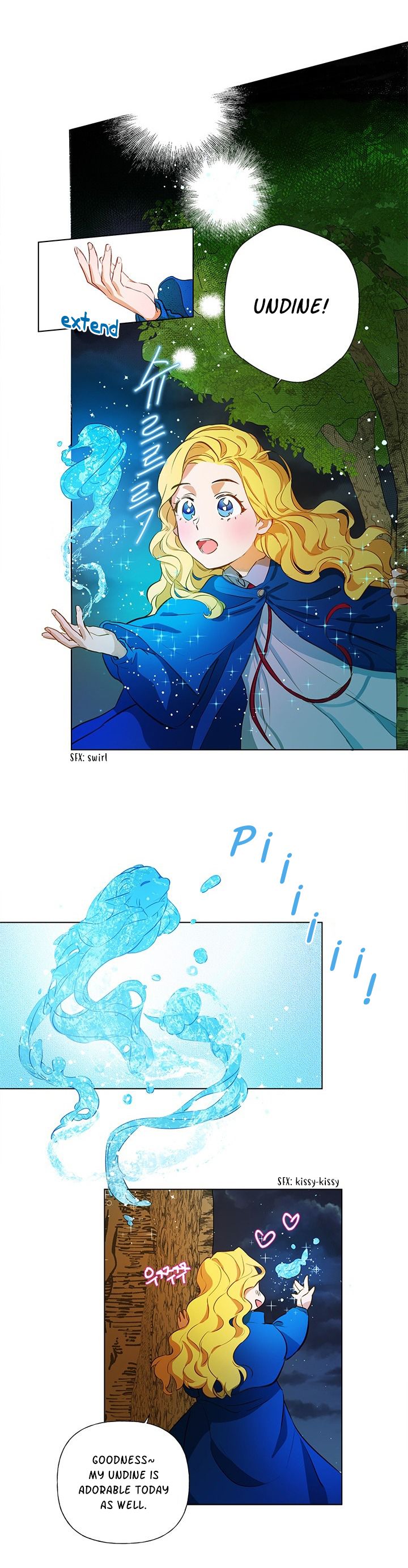 The Golden Haired Elementalist page 8