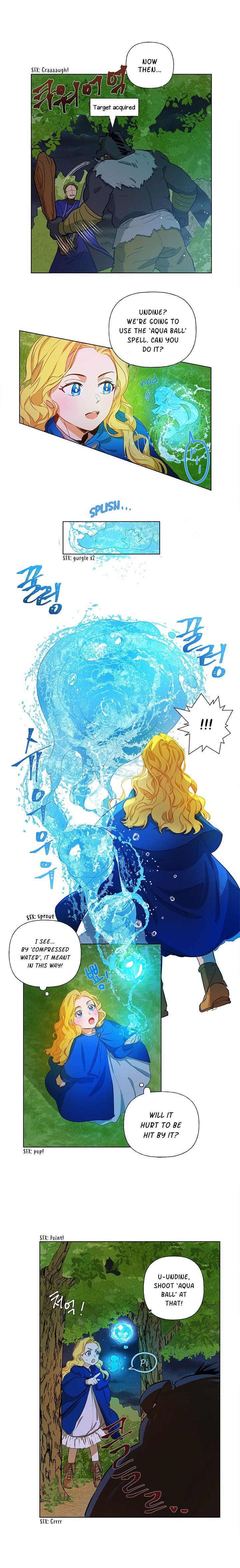 The Golden Haired Elementalist page 9