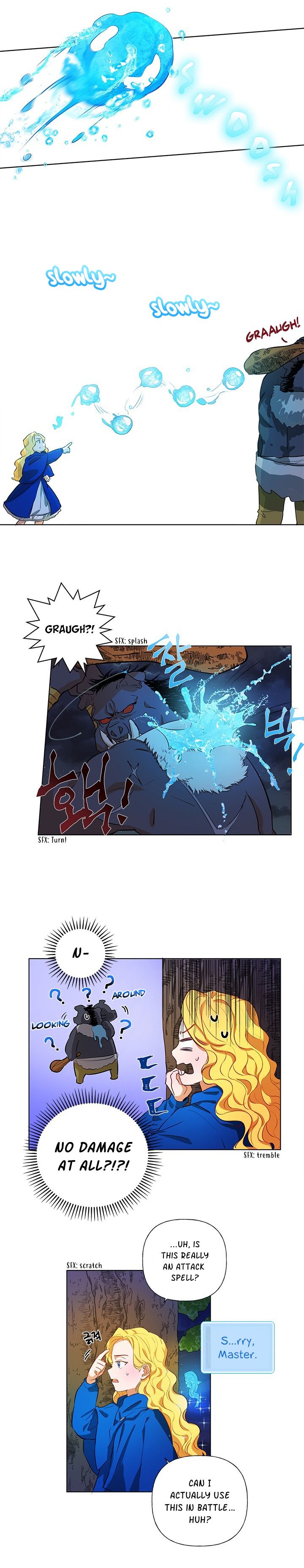The Golden Haired Elementalist page 10