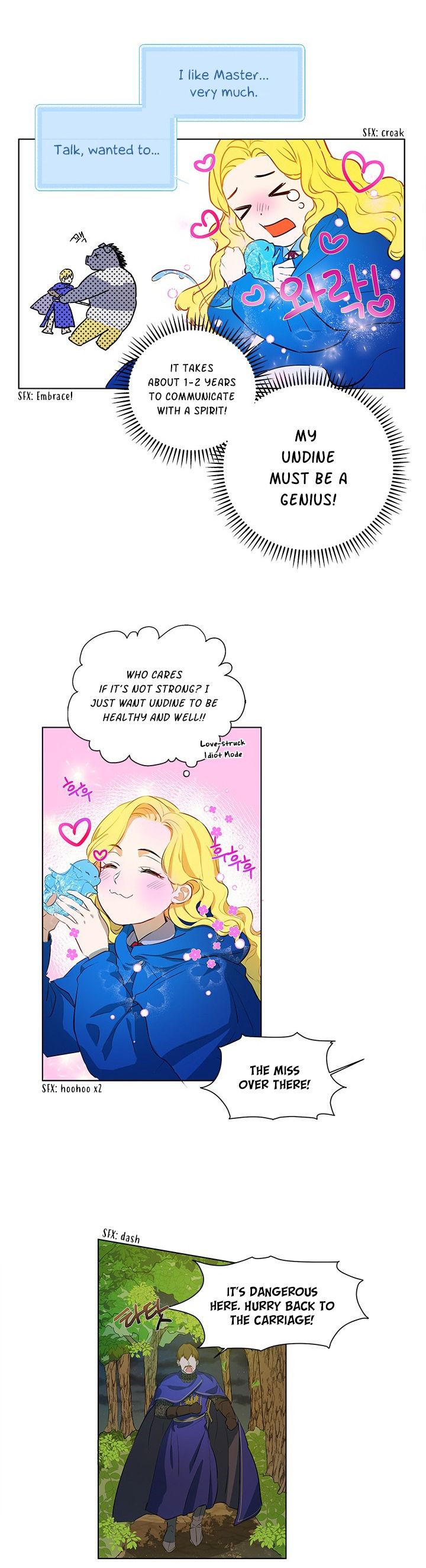 The Golden Haired Elementalist page 12