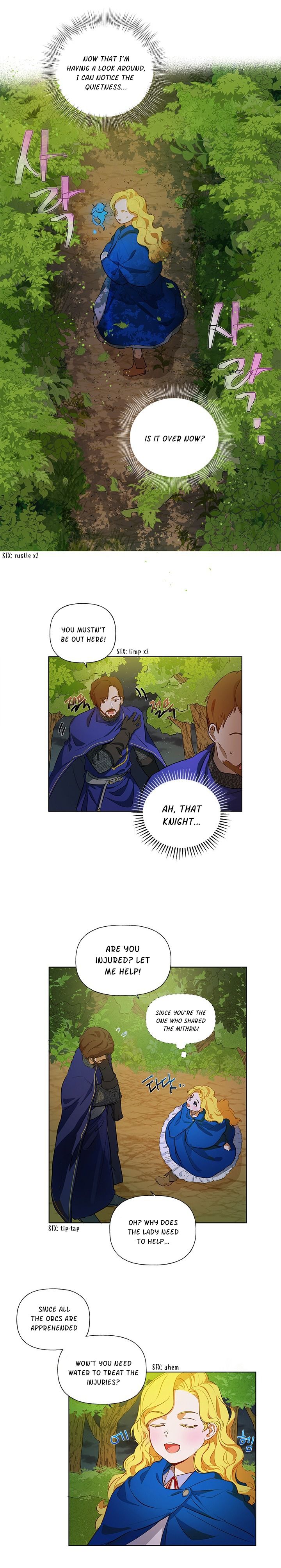 The Golden Haired Elementalist page 13