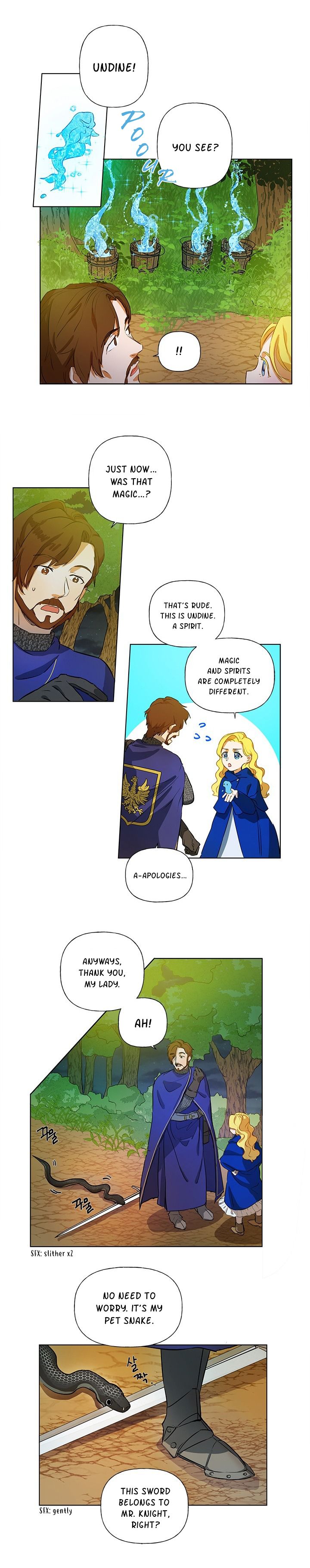 The Golden Haired Elementalist page 14