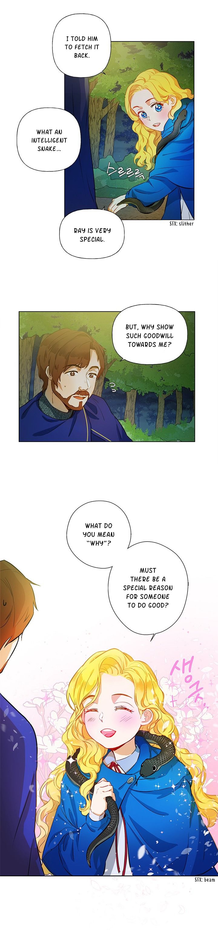 The Golden Haired Elementalist page 15
