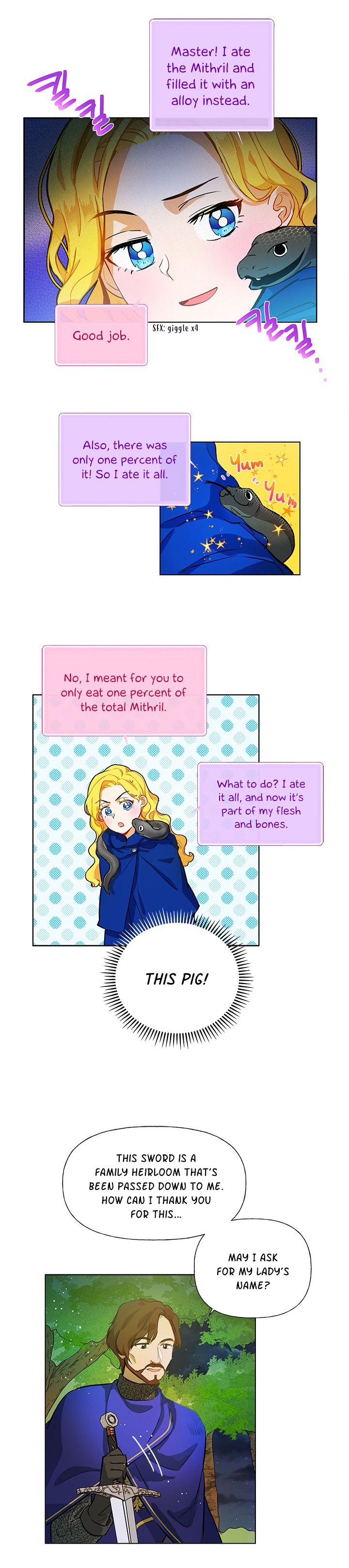 The Golden Haired Elementalist page 16