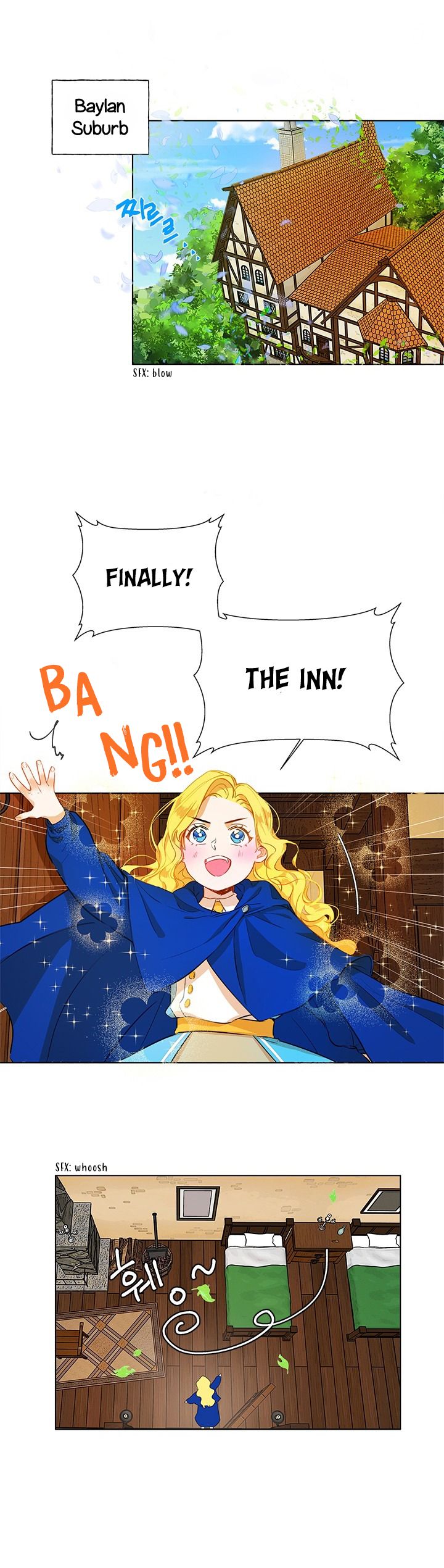 The Golden Haired Elementalist page 18