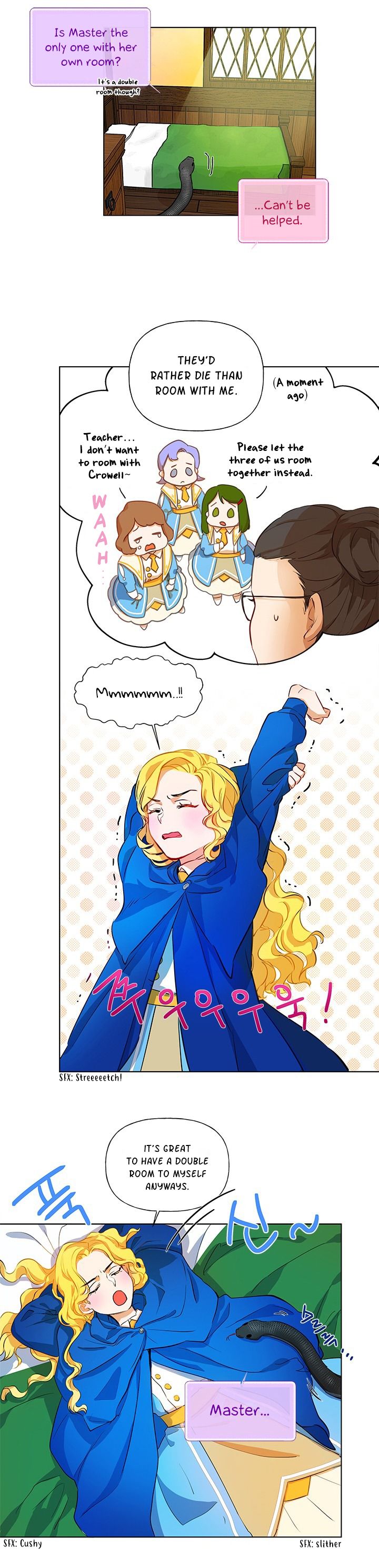 The Golden Haired Elementalist page 19