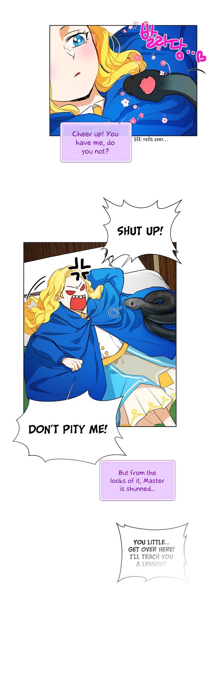 The Golden Haired Elementalist page 20