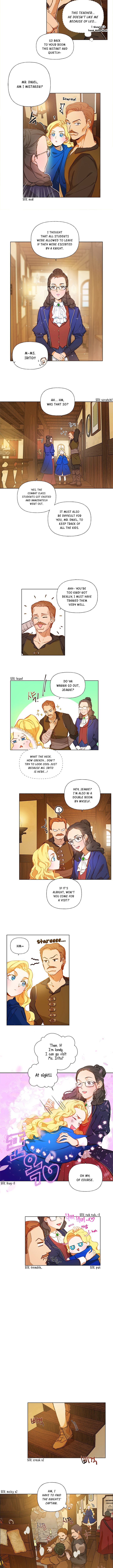 The Golden Haired Elementalist page 2