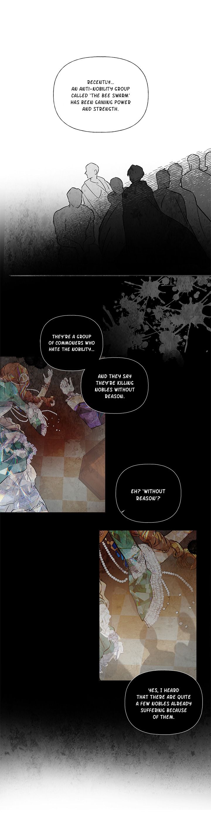 The Golden Haired Elementalist page 1