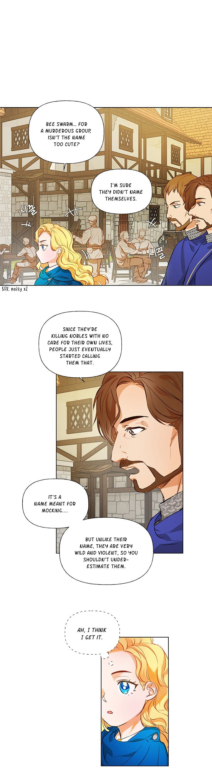The Golden Haired Elementalist page 2