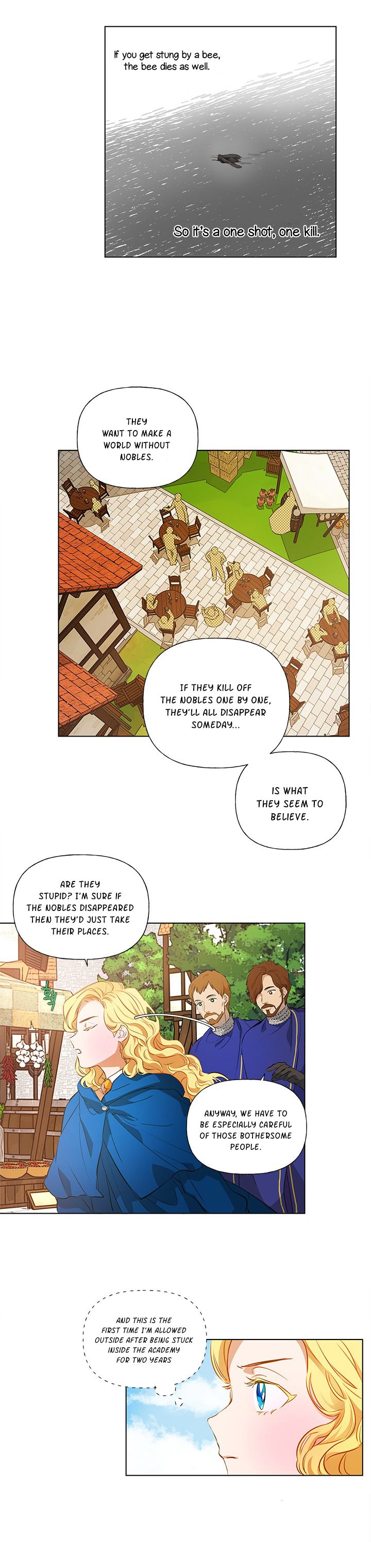 The Golden Haired Elementalist page 3