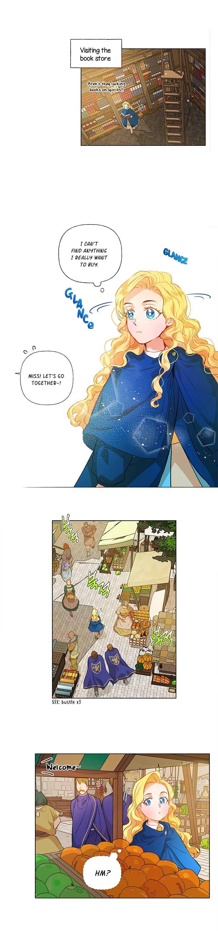 The Golden Haired Elementalist page 5