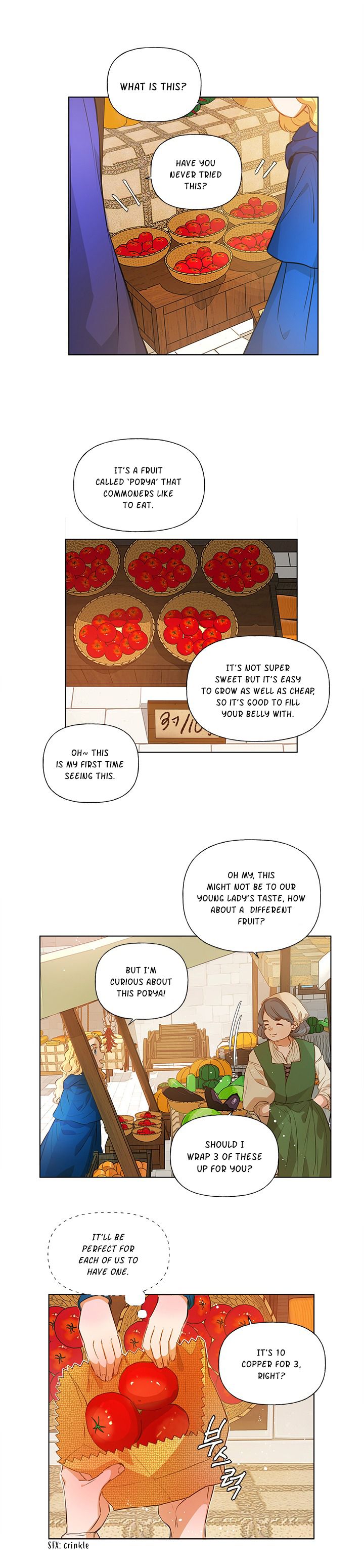The Golden Haired Elementalist page 6
