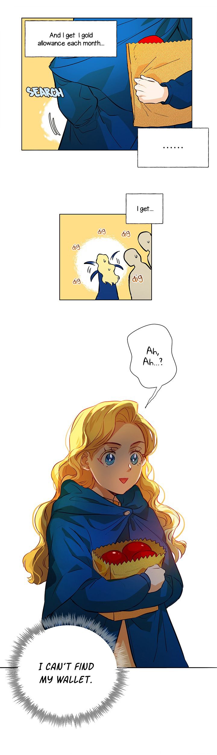The Golden Haired Elementalist page 8
