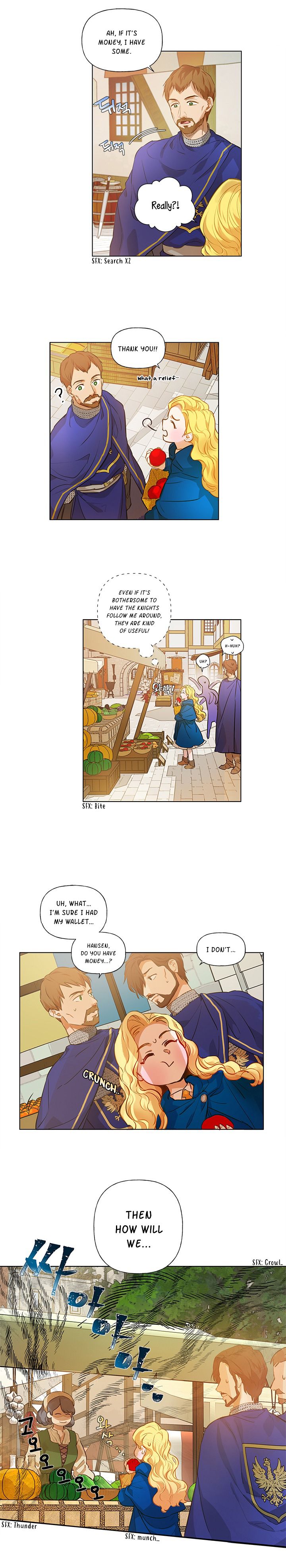 The Golden Haired Elementalist page 9