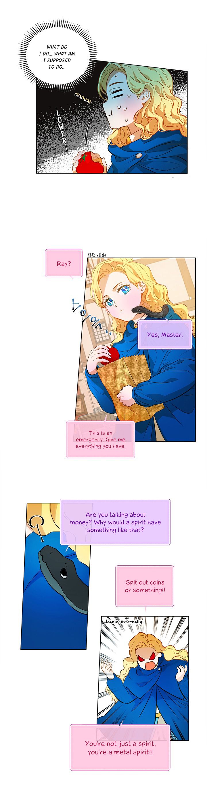 The Golden Haired Elementalist page 10