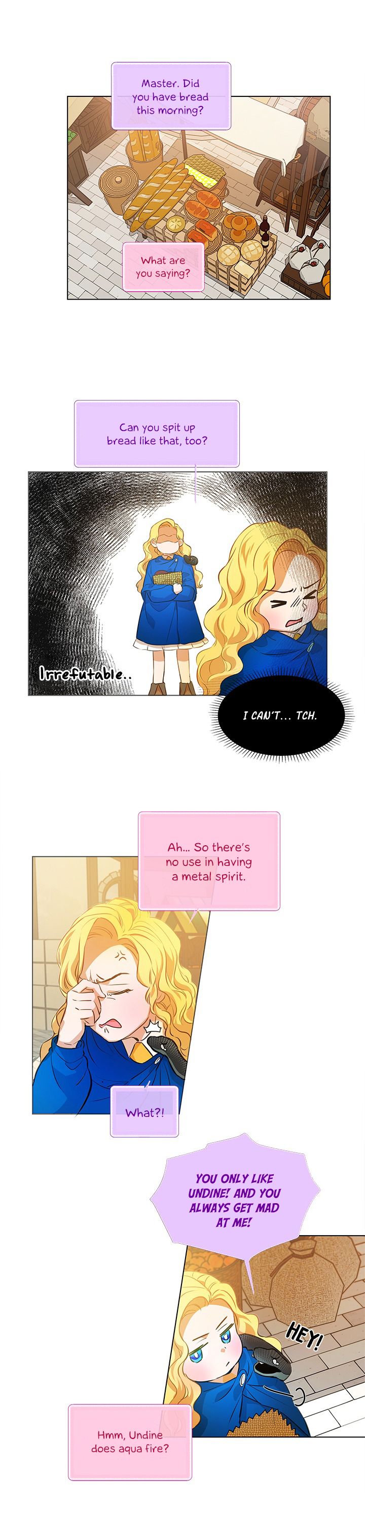 The Golden Haired Elementalist page 11