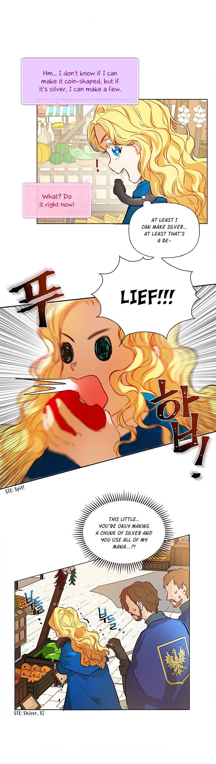 The Golden Haired Elementalist page 12