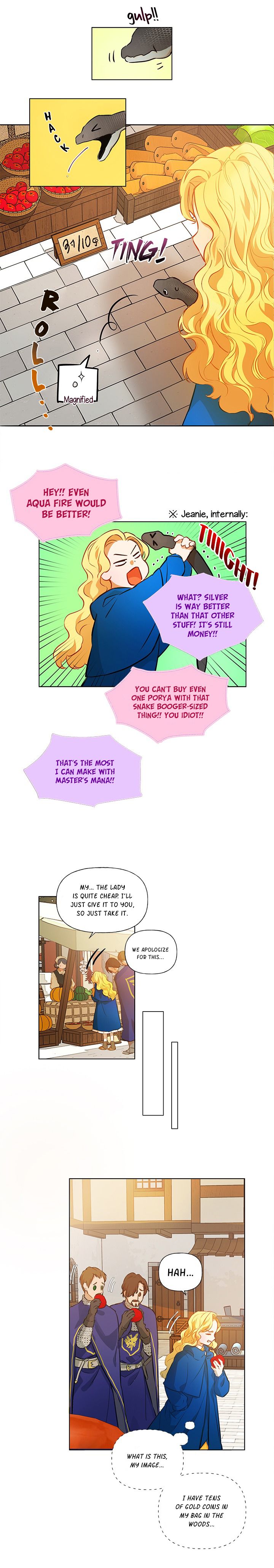 The Golden Haired Elementalist page 13