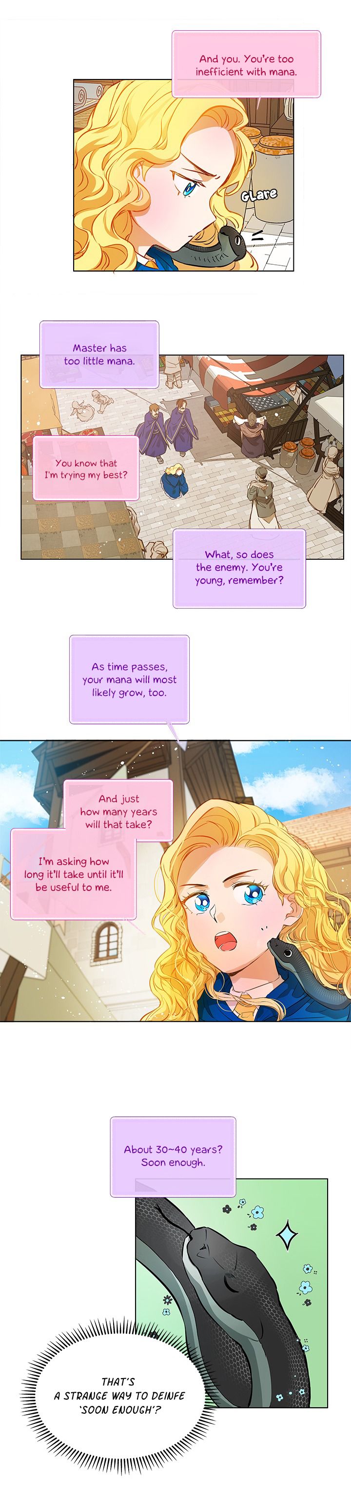 The Golden Haired Elementalist page 14
