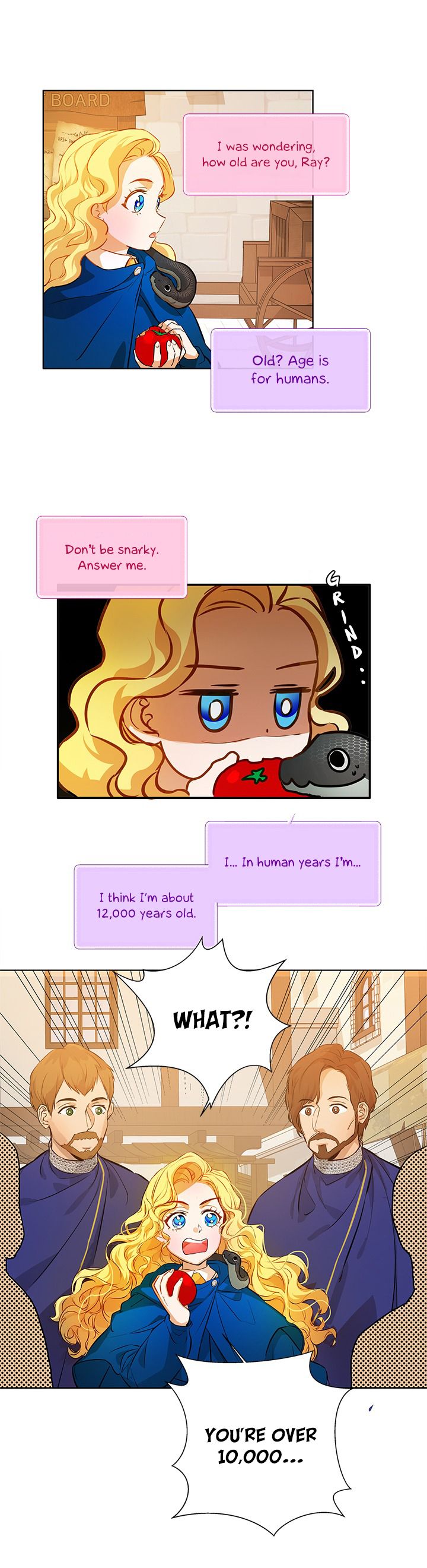 The Golden Haired Elementalist page 15