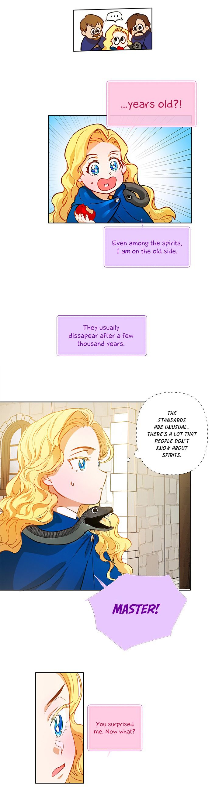 The Golden Haired Elementalist page 16