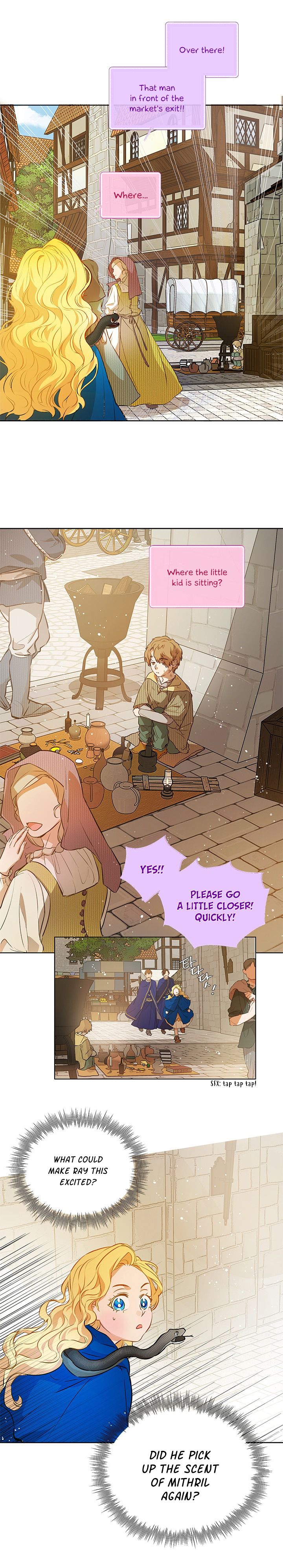 The Golden Haired Elementalist page 17