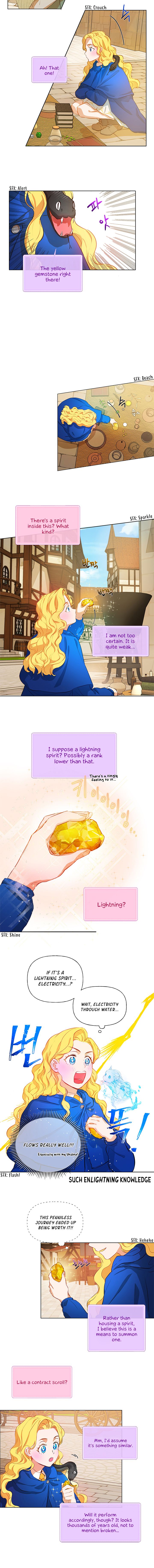 The Golden Haired Elementalist page 2