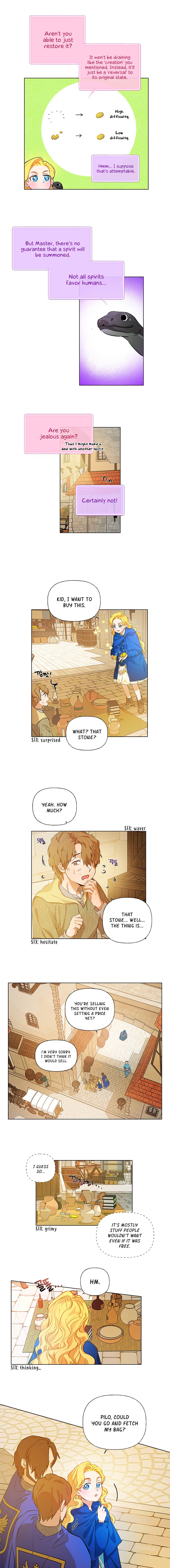 The Golden Haired Elementalist page 3