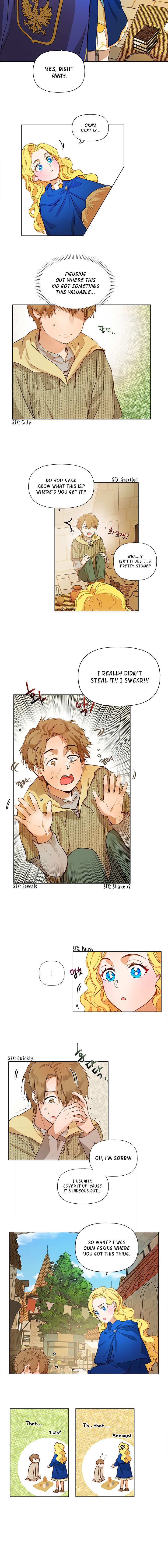 The Golden Haired Elementalist page 4