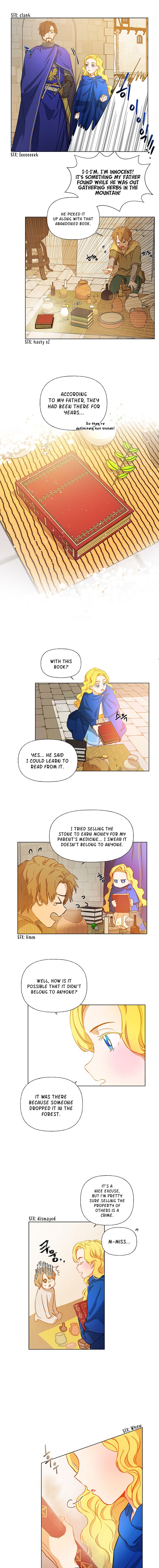 The Golden Haired Elementalist page 5