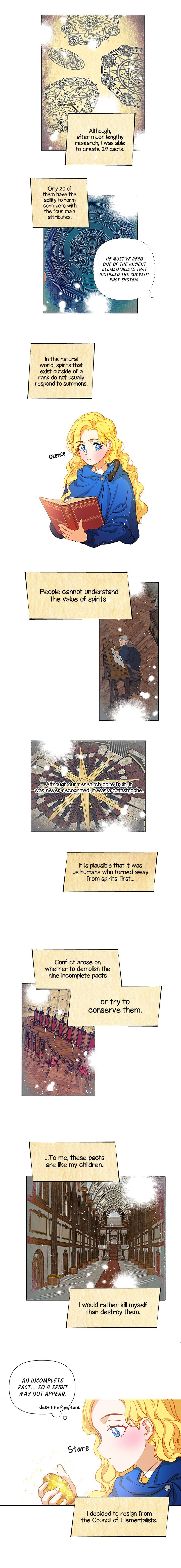 The Golden Haired Elementalist page 7