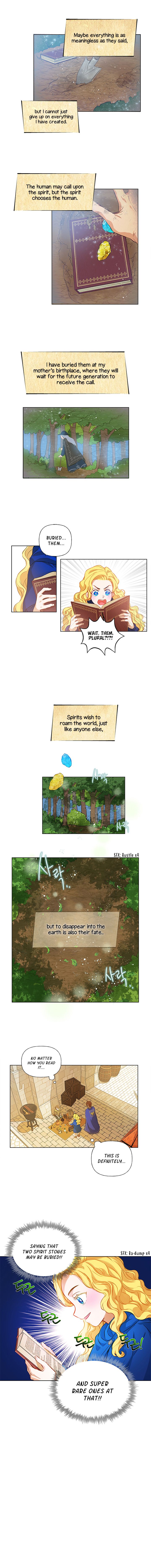 The Golden Haired Elementalist page 8