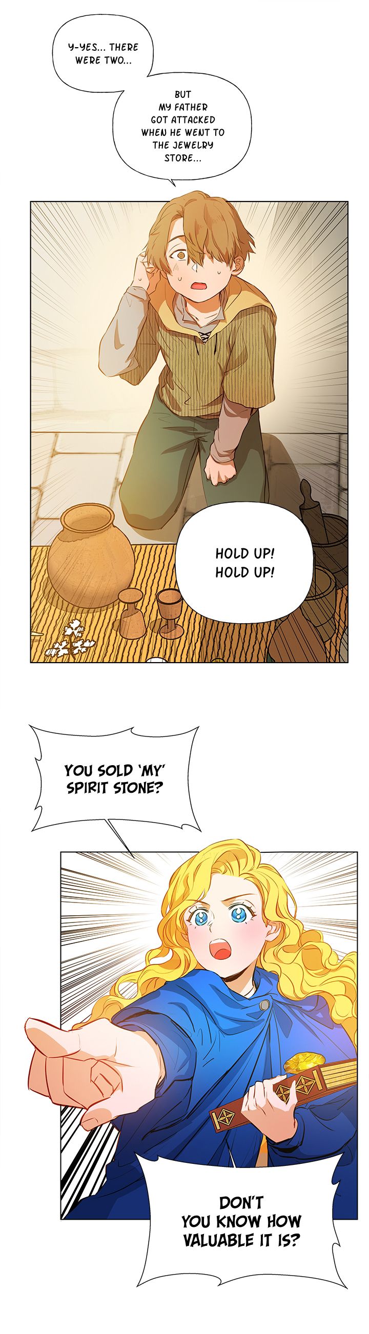 The Golden Haired Elementalist page 2