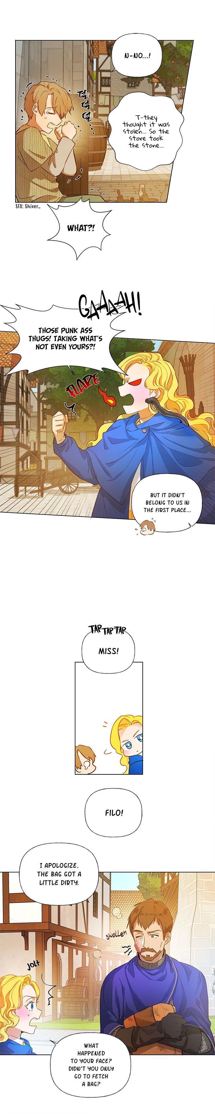 The Golden Haired Elementalist page 3