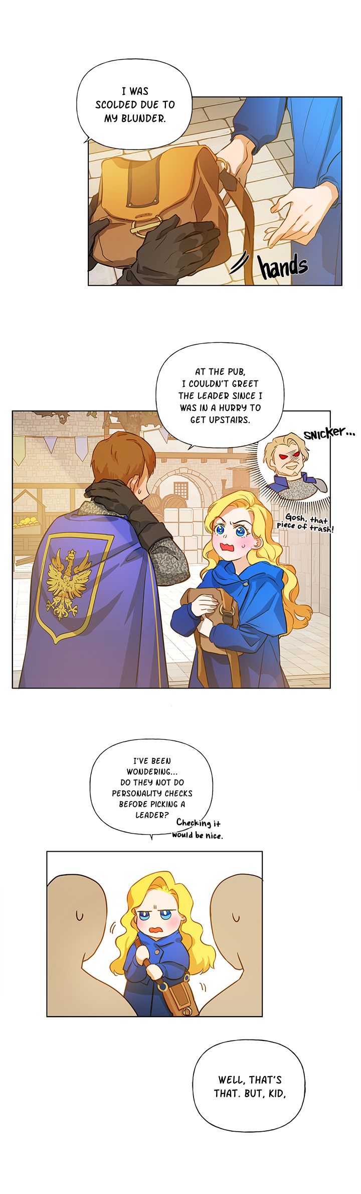 The Golden Haired Elementalist page 4