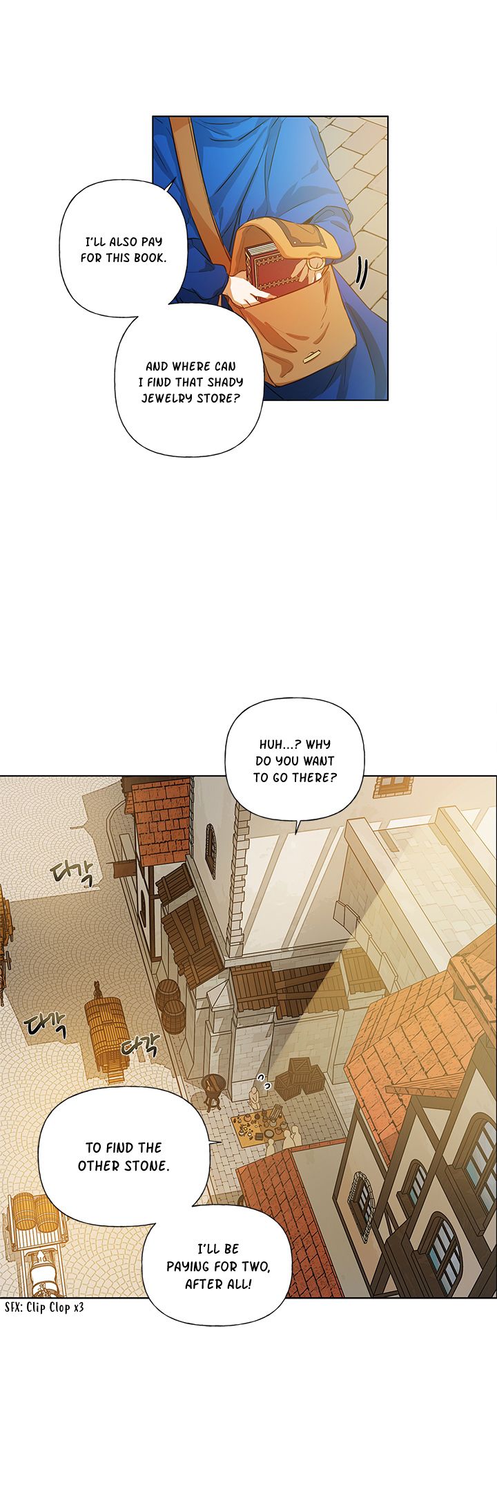 The Golden Haired Elementalist page 5