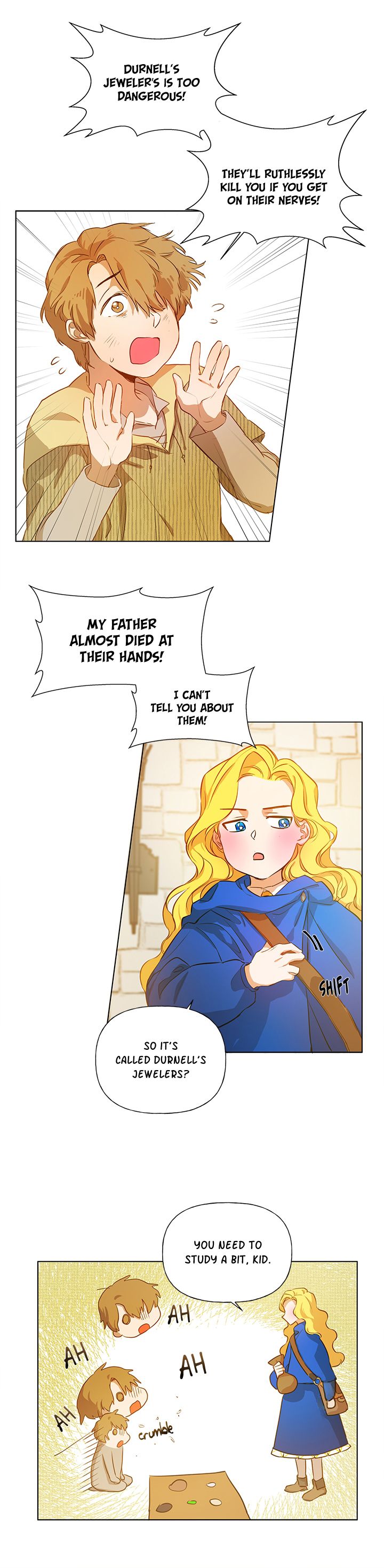The Golden Haired Elementalist page 6