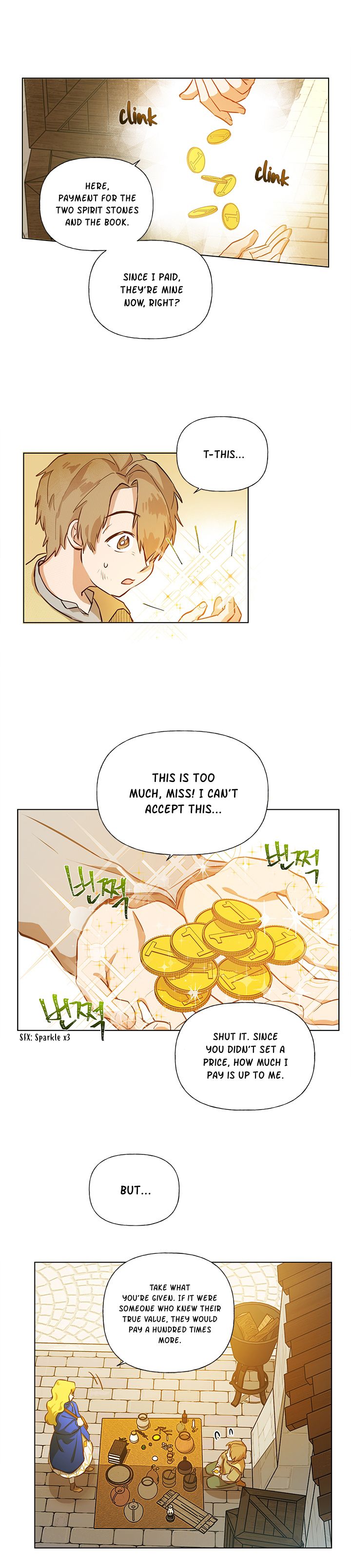 The Golden Haired Elementalist page 7