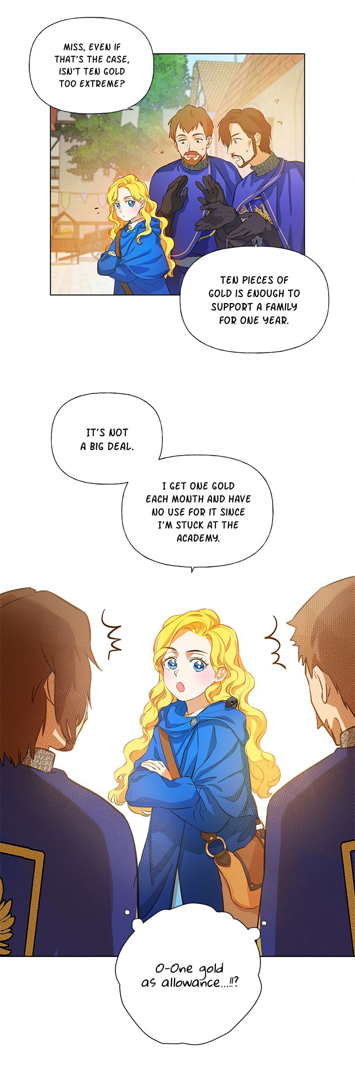 The Golden Haired Elementalist page 8