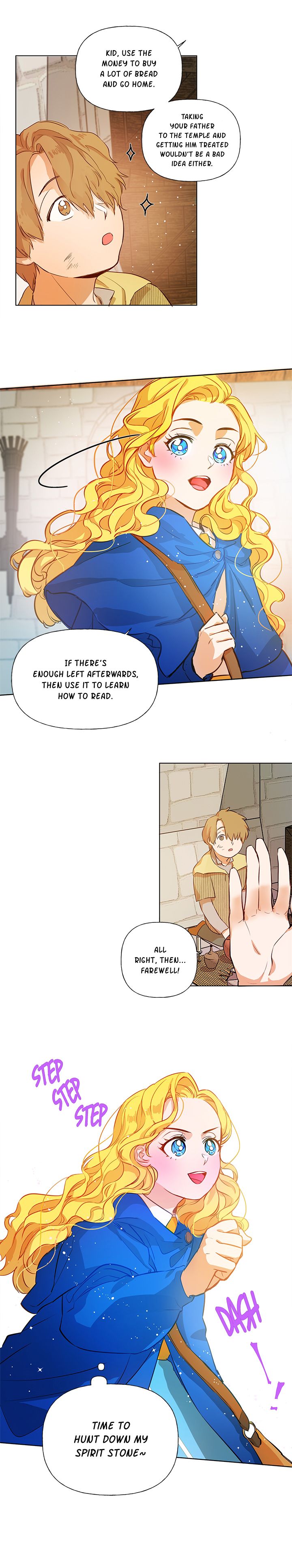 The Golden Haired Elementalist page 10