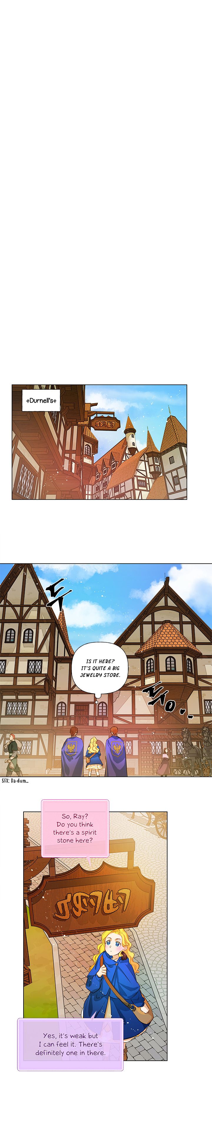 The Golden Haired Elementalist page 11